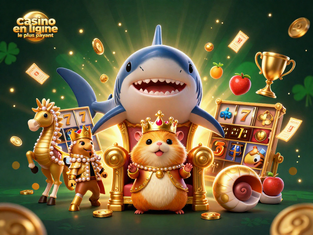 Profitez des meilleurs jeux avec le casino en ligne le plus payant, ambiance royale sous-marine.
