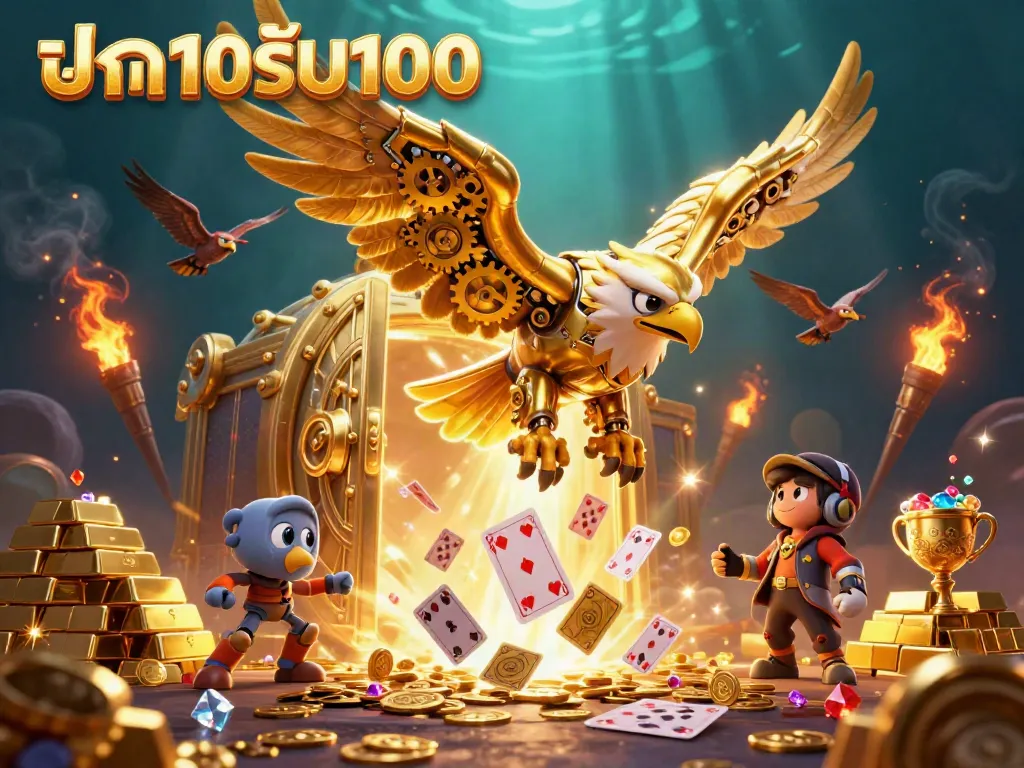 โปรโมชั่นฝาก10รับ100 สนุกกับเกมคาสิโนและโอกาสชนะรางวัลใหญ่