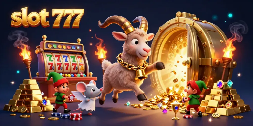 Slot 777 menghadirkan pengalaman kasino yang menyenangkan dengan simbol keberuntungan dan jackpot.