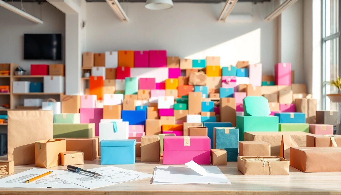 Enhance your product visibility with Retail Packaging Services showcasing diverse and attractive packaging solutions.