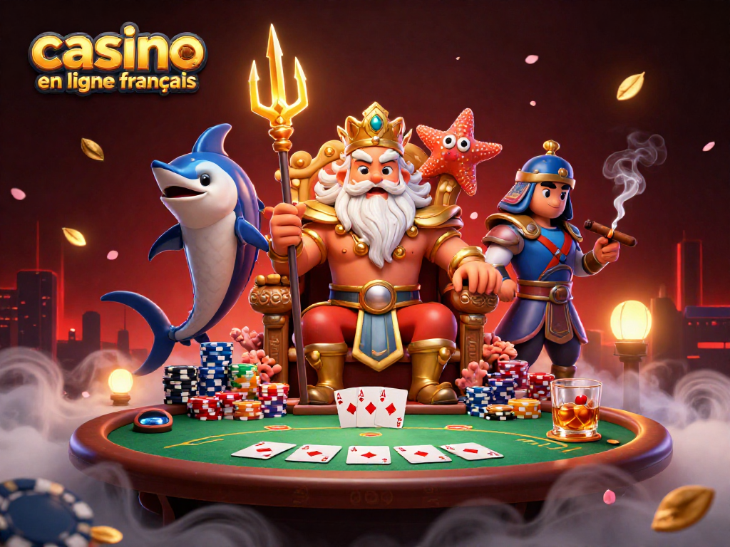 Jouez avec style au casino en ligne français, découvrant des jeux de poker aux cartes éblouissantes.